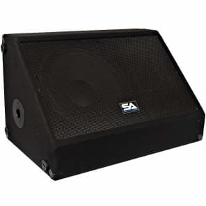 Seismic Audio SA-12MXSingle Passive 1x12" Titanium Horn 250w Floor Monitor Wedge Speaker