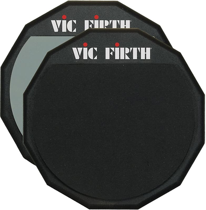 Vic Firth PAD6 Soft Surface 6" Single Sided Drum Practice Pad image 1