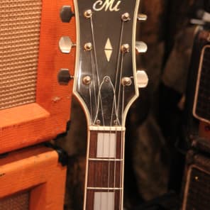 Vintage 1970s CMI Marshall Japan MIJ Singlecut Left Handed Electric Guitar image 3