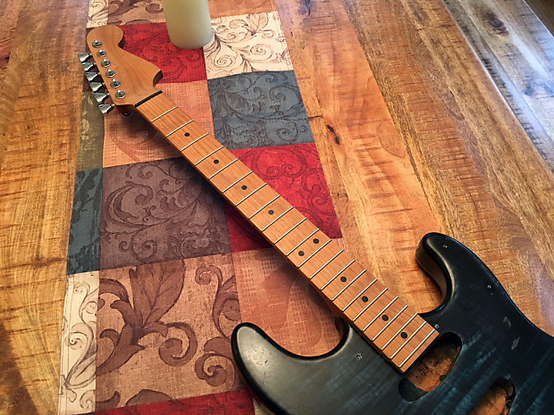Roasted maple jazzmaster neck sale