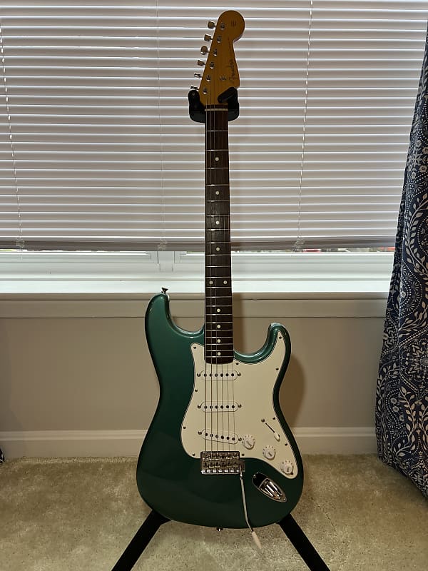 Fender ST-62 Stratocaster Reissue MIJ Ocean Turquoise Metallic image 1