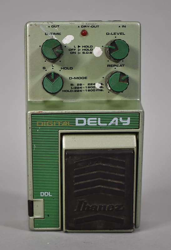 Ibanez DDL Digital Delay | Reverb