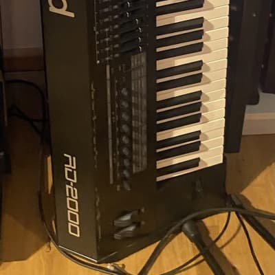 Roland RD-2000 88-Key Digital Stage Piano 2017 - Present - Black