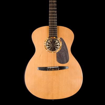 Turkowiak double-top GA acoustic guitar #524 - "Black Diamond" tier image 2