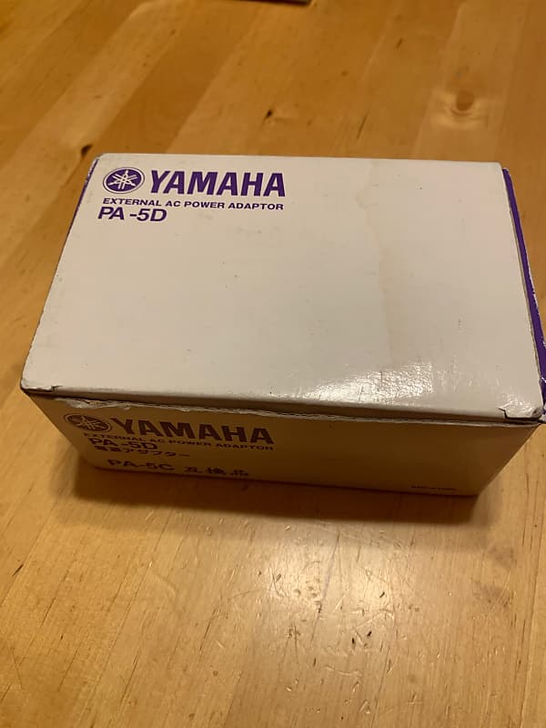 Yamaha PA5D external AC Power Adapter Reverb