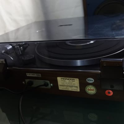 PIONEER PL-12D Stereo Turntable Belt Drive - platine vinyle manuelle révisée - Japan 1972 image 9
