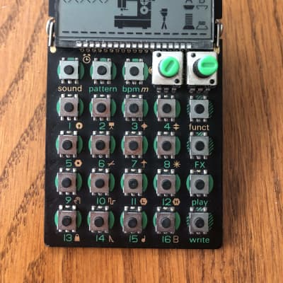 Teenage Engineering PO-12 Pocket Operator Rhythm