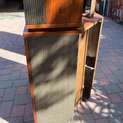 Klipsch KB-W0 1967 Klipschorn Walnut Oil Speakers (Pair) image 13