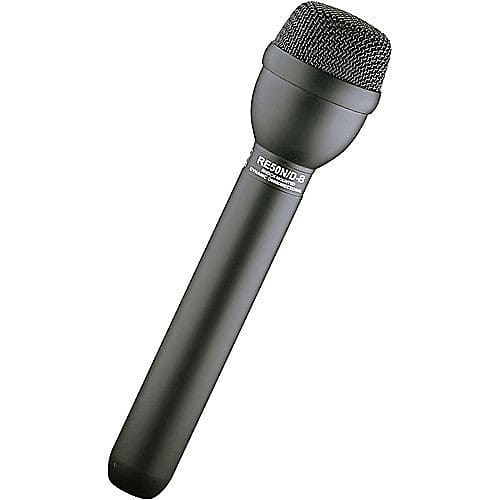 Electro-Voice RE50N/D-B High Output Dynamic Interview Microphone image 1