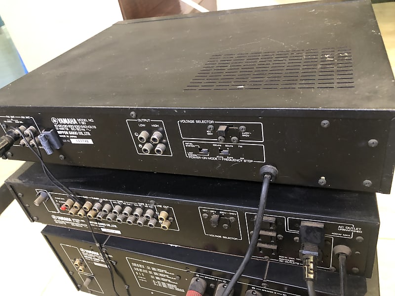 Yamaha M-60 C-60 T-80  			