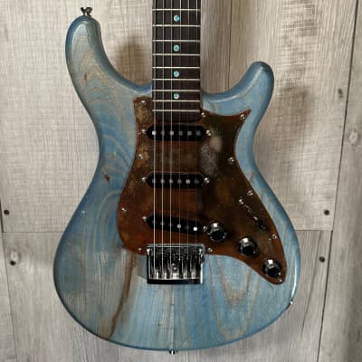 Used Delaney Jagata Stained Blue w/bag TSS3941 for sale