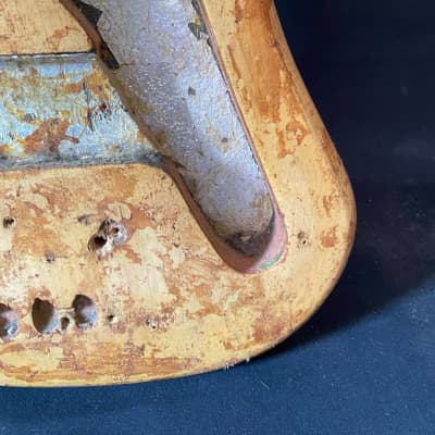 Wandre Davoli Cobra Bass body and neck image 4