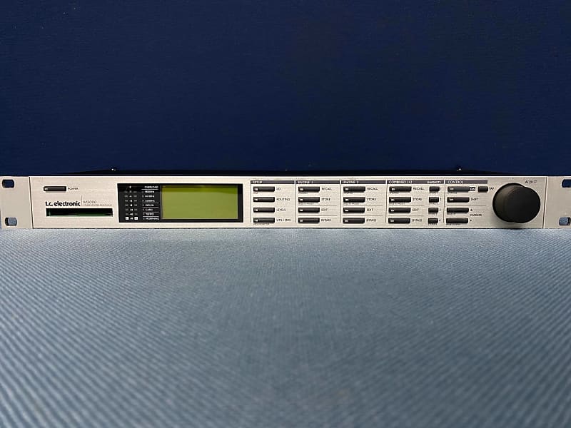 TC Electronic M3000 Reverb Processor and Multi Effect Unit