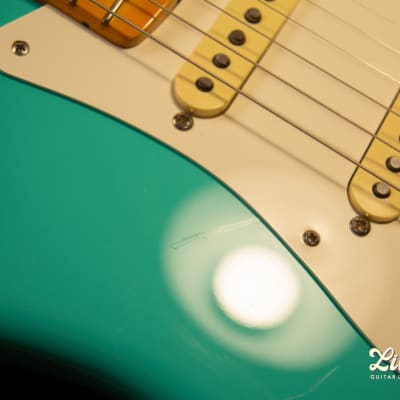 Fender American Vintage II 1957 Stratocaster 2023 - 'Sea Foam Green' image 9