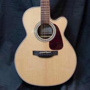 Takamine GN90CE ZC G90 Series NEX Cutaway Solid Spruce/Ziricote Acoustic/Electric Guitar Natural Gloss