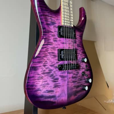 Moser Custom Shop Scimitar 2025 - Purple Burst image 5