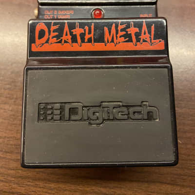 Reverb.com listing, price, conditions, and images for digitech-death-metal