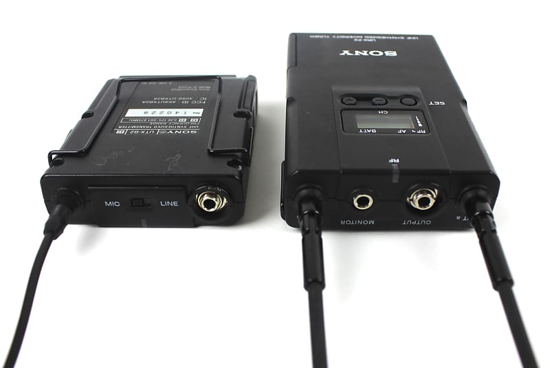 Sony UTX-B2 Transmitter & URX-P2 Receiver Wireless Set