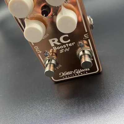 Reverb.com listing, price, conditions, and images for xotic-effects-rc-booster-scott-henderson