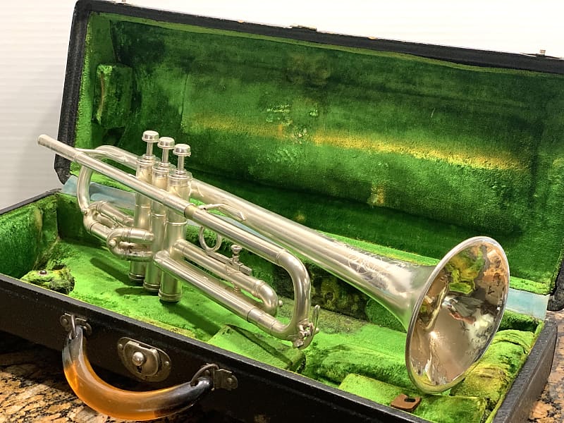 Vintage Trumpet: Holton Revelation 1924 Satin Silver