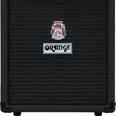 Orange Crush Bass 25 Black 25-Watt Bass Combo Amplifier image 1