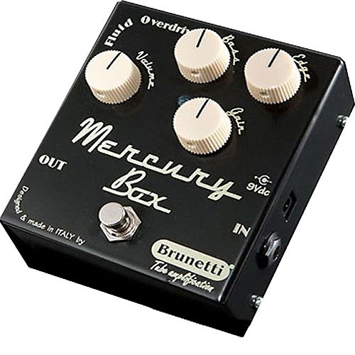 Mercury Box Overdrive Pedal Reverb Canada