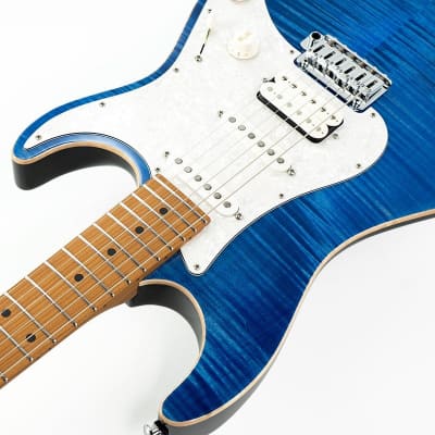 Suhr Guitars Core Line Series Standard Plus (Trans Blue/Roasted Maple) [Weight3.43kg] image 9