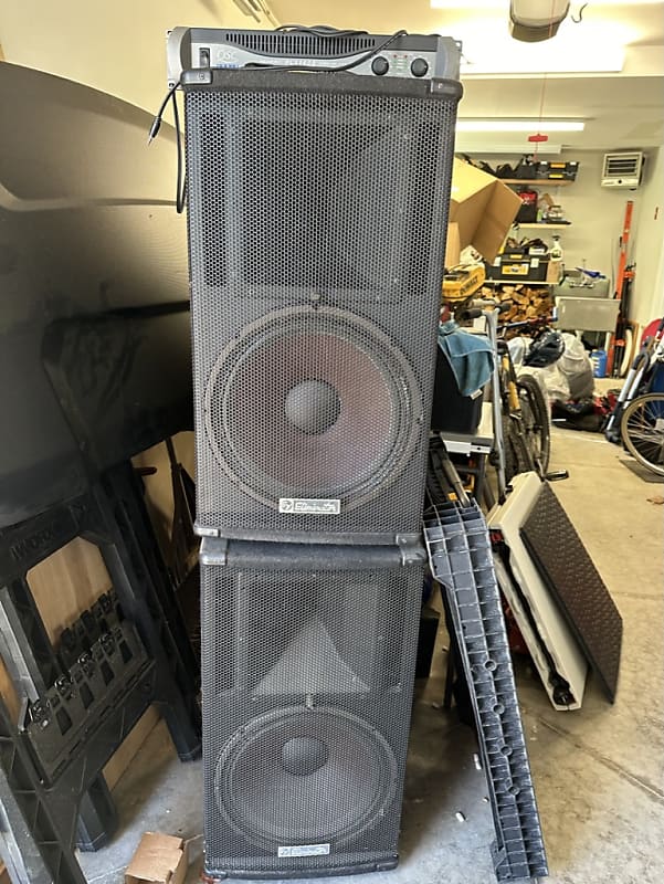 Electro Voice Eliminator①１本 Electro Voice Eliminator①1本 EV Eliminator Double PAスピーカー2