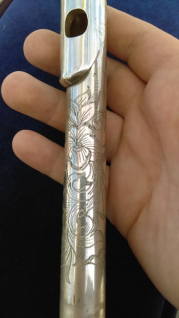 【日本製】 Flute Vintage WOW! Hand Reverb | Dumars Jason by Engraved ワイン