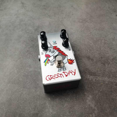 MXR DD25V3 Green Day Dookie Drive Overdrive V3 | Reverb