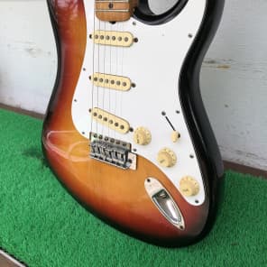 Yamaha Super Rock N Roller 500 1970s-1980s Sunburst | Reverb