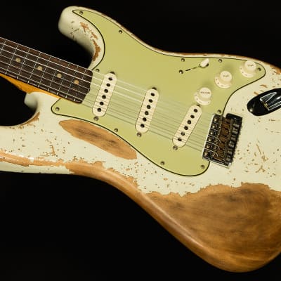 Fender Custom Shop Wildwood 10 1961 Stratocaster - Super Heavy Relic image 6