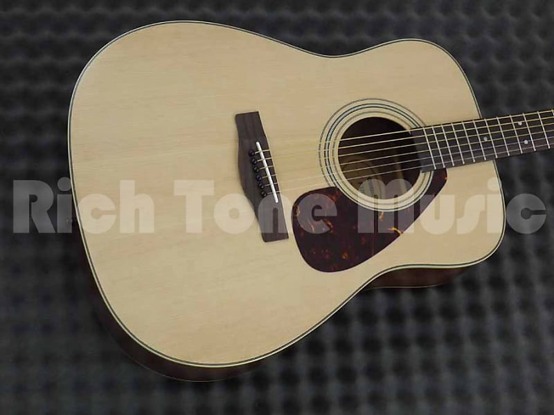 Yamaha F370 Acoustic Guitar - Natural | Reverb