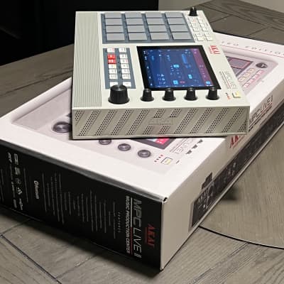 Akai MPC Live II Standalone Sampler / Sequencer Retro Edition