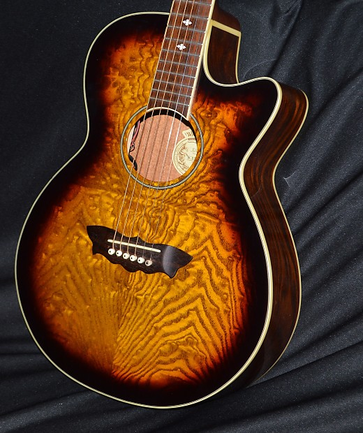 Washburn EA18TS Tobacco Burst Reverb