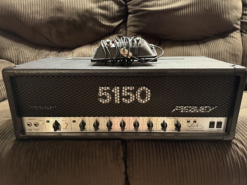 Peavey 5150 EVH Signature Tube Amp Head *Original 1990s Made