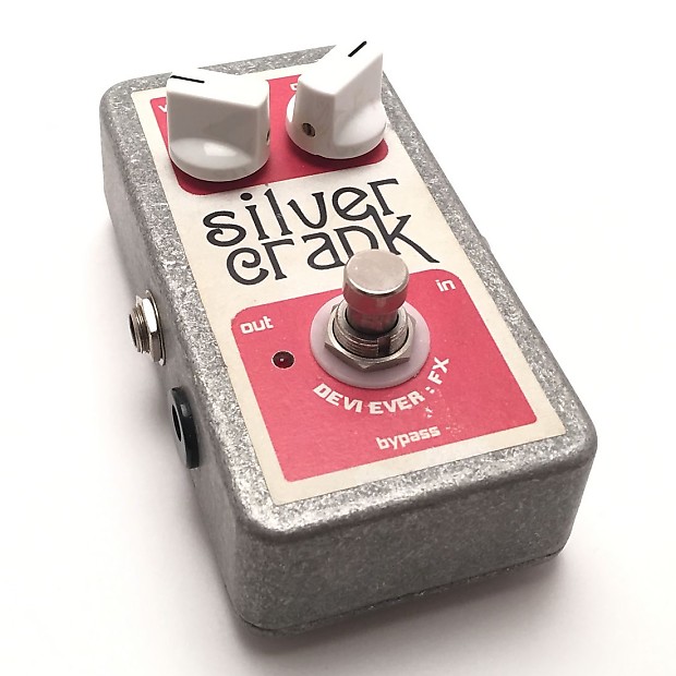 Devi Ever : FX Silver Crank Fuzz - aka Soda Mite, Plume | Reverb