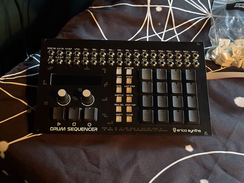 Erica Synths Drum Sequencer