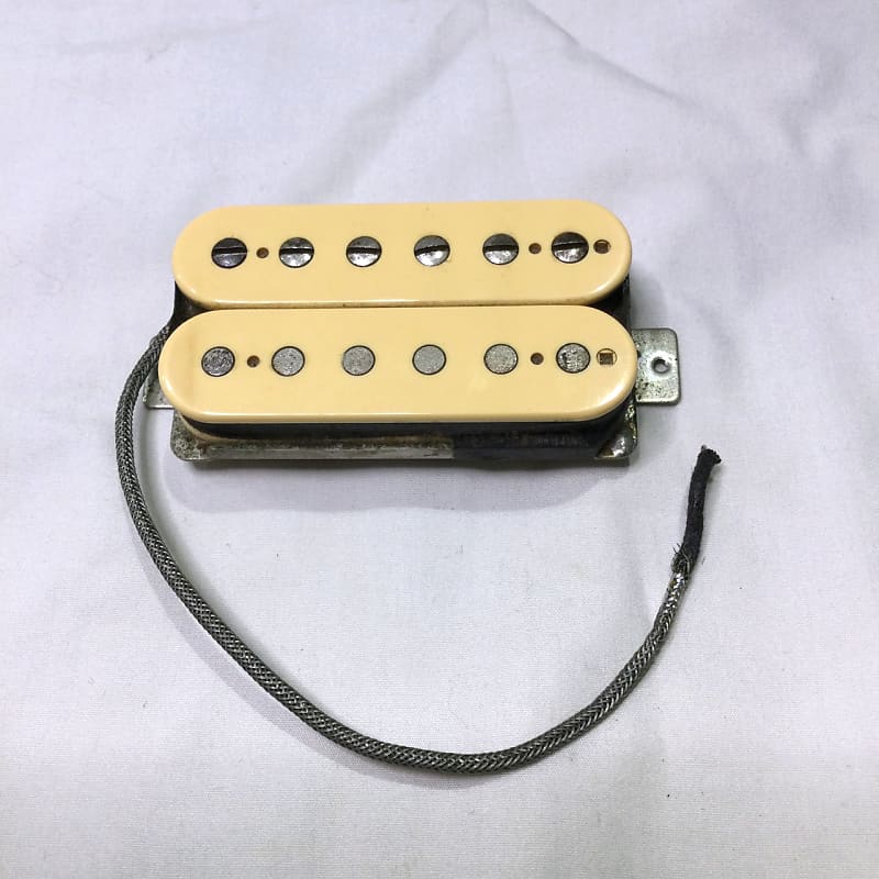 Tom Holmes H453 Limited Humbucker Pickup (Double Cream, 2 Conductor)