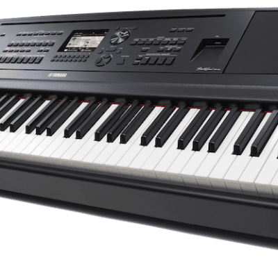 Yamaha DGX-670 Portable Grand Digital Piano - Black KEY ESSENTIALS BUNDLE