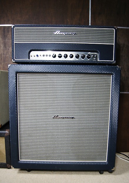 Ampeg reverberocket head top