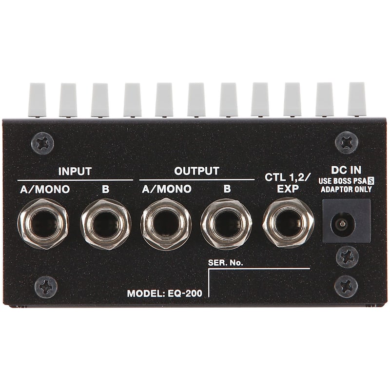 Boss EQ-200 Equalizer | Reverb Boss EQ-200 Equalizer | Reverb