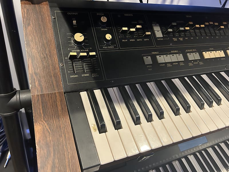 Yamaha SK-20 Symphonic Ensemble Synthesizer 1979 - 1980
