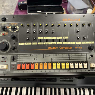 Roland TR-808 Rhythm Composer 1982 - Black