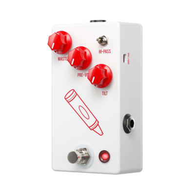 JHS Crayon Preamp / Distortion / Fuzz Effects Pedal image 2