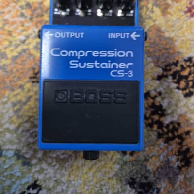 Boss CS-3 Compression Sustainer | Reverb