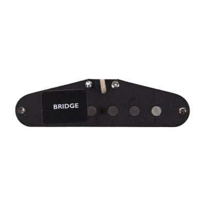 Bare Knuckle Standard Range PAT Pend. '63 Veneer Board Strat Bridge Pickup Flat Magnet Profile Parchment image 2