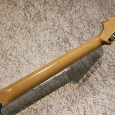 Freedom Custom Guitar Research O.S. Retro Series JM Sherwood Green[Made in Japan] image 8
