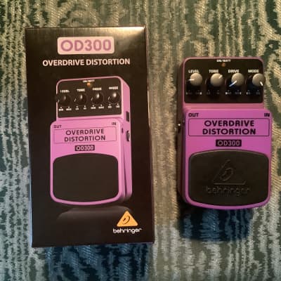 Reverb.com listing, price, conditions, and images for behringer-od300-overdrive-distortion