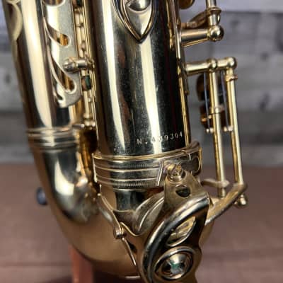Selmer Paris Super Action 80 Series II Professional Alto Saxophone image 6